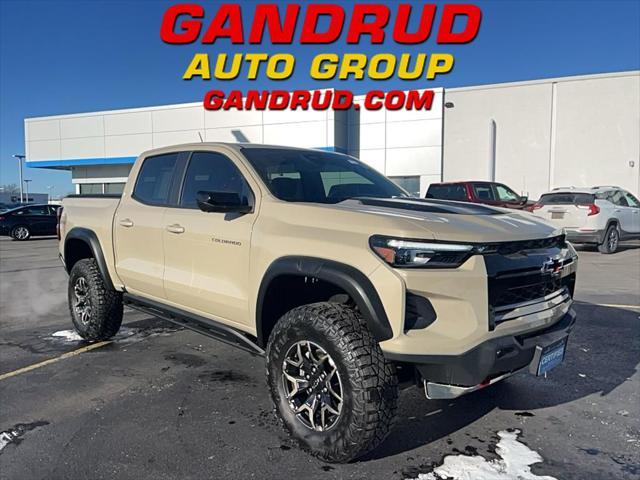 used 2024 Chevrolet Colorado car, priced at $46,990