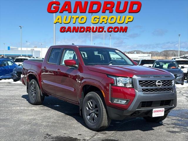 new 2025 Nissan Frontier car, priced at $42,448