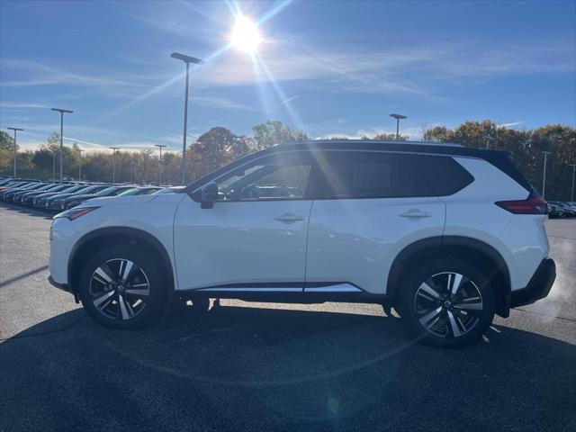 used 2021 Nissan Rogue car, priced at $25,990