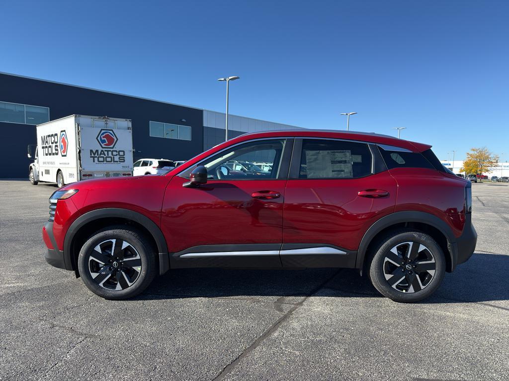 new 2026 Nissan Kicks car, priced at $28,755