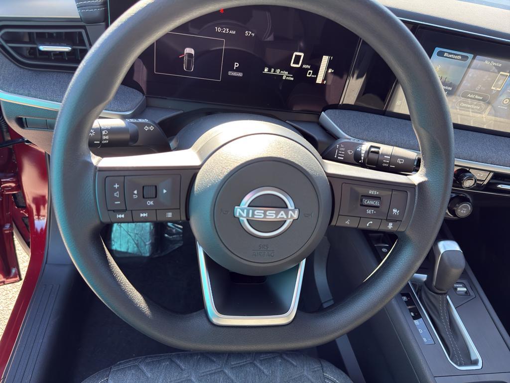 new 2026 Nissan Kicks car, priced at $28,755