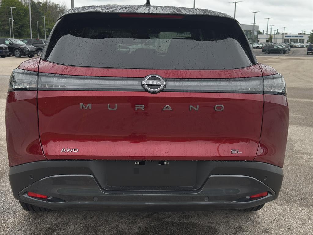 new 2025 Nissan Murano car, priced at $45,999