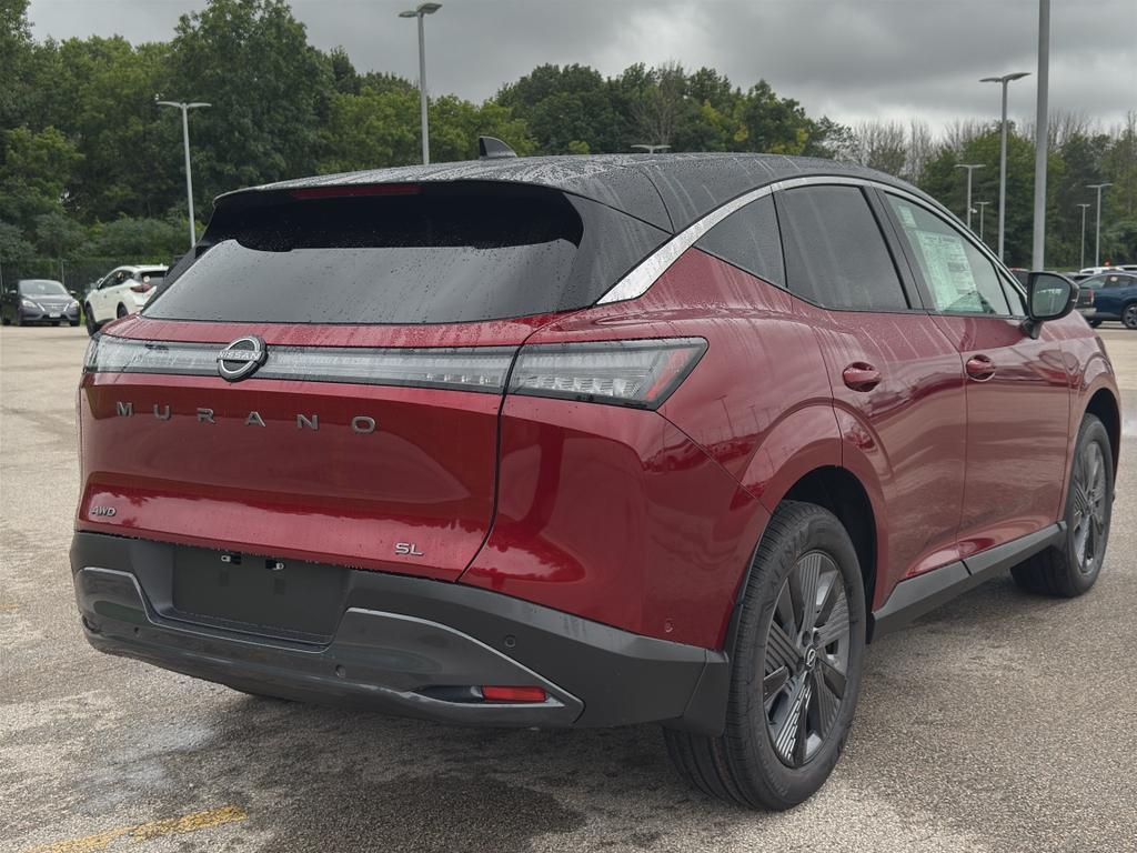 new 2025 Nissan Murano car, priced at $45,999