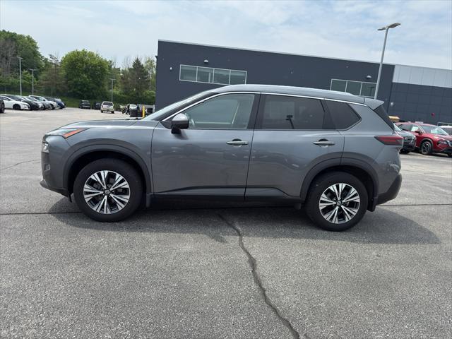 used 2021 Nissan Rogue car, priced at $25,290