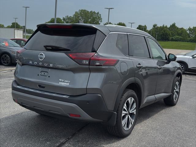 used 2021 Nissan Rogue car, priced at $25,290