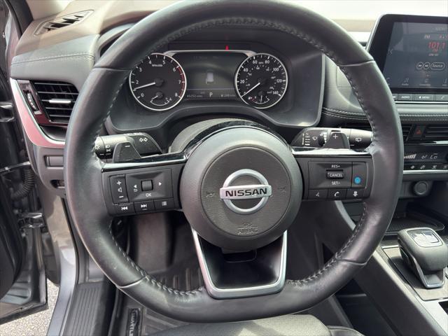 used 2021 Nissan Rogue car, priced at $25,290