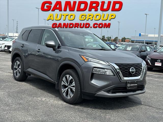 used 2021 Nissan Rogue car, priced at $25,290