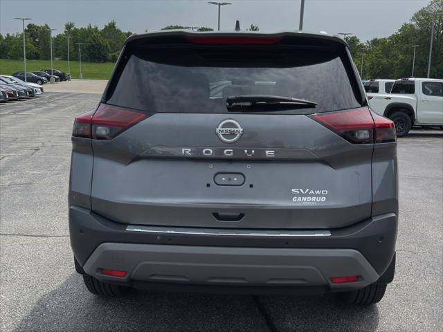 used 2021 Nissan Rogue car, priced at $25,290