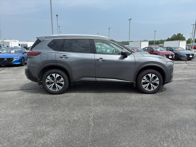 used 2021 Nissan Rogue car, priced at $25,290