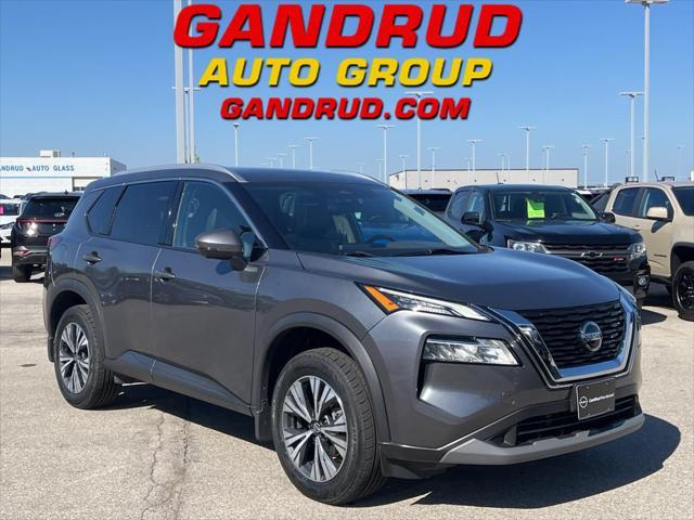 used 2021 Nissan Rogue car, priced at $25,290