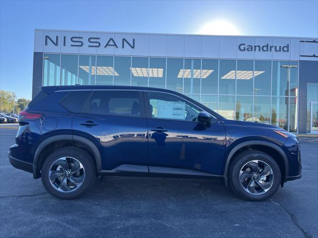 new 2025 Nissan Rogue car, priced at $33,086