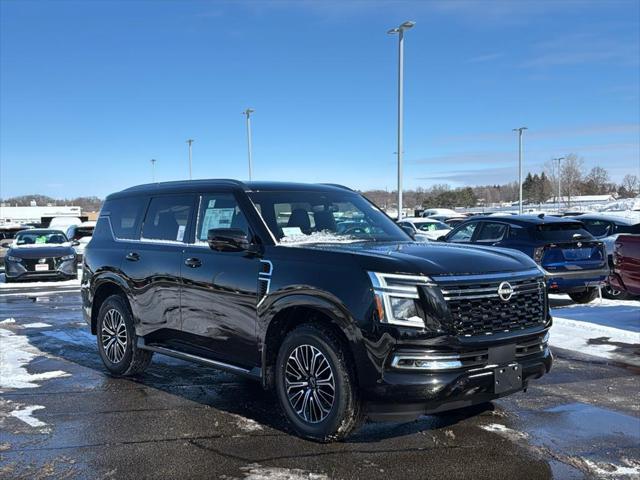 new 2025 Nissan Armada car, priced at $65,999