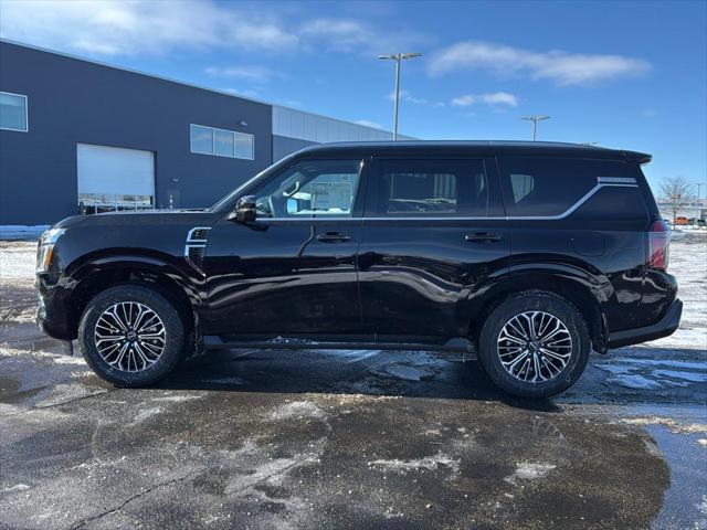 new 2025 Nissan Armada car, priced at $65,999