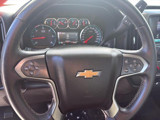 used 2015 Chevrolet Silverado 1500 car, priced at $20,995