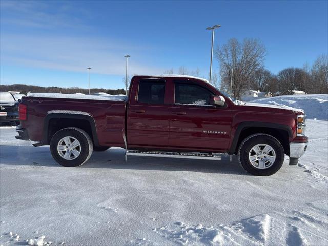 used 2015 Chevrolet Silverado 1500 car, priced at $20,995