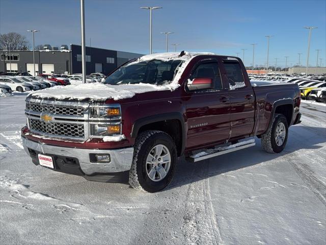 used 2015 Chevrolet Silverado 1500 car, priced at $20,995