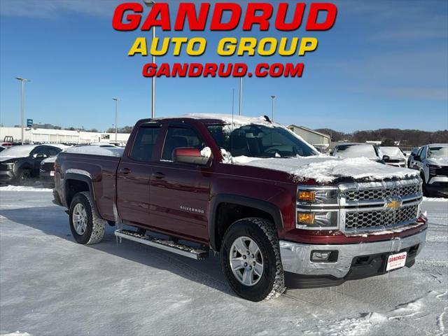 used 2015 Chevrolet Silverado 1500 car, priced at $20,995