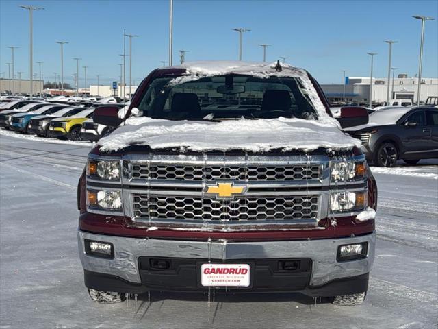 used 2015 Chevrolet Silverado 1500 car, priced at $20,995