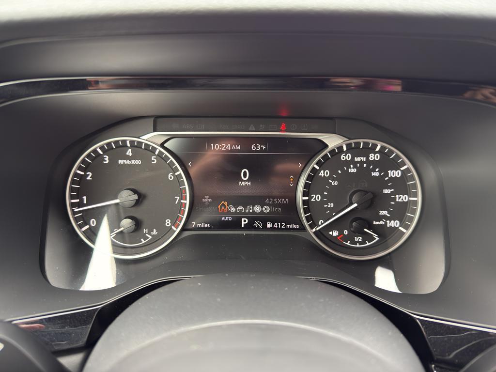 new 2025 Nissan Pathfinder car, priced at $42,399