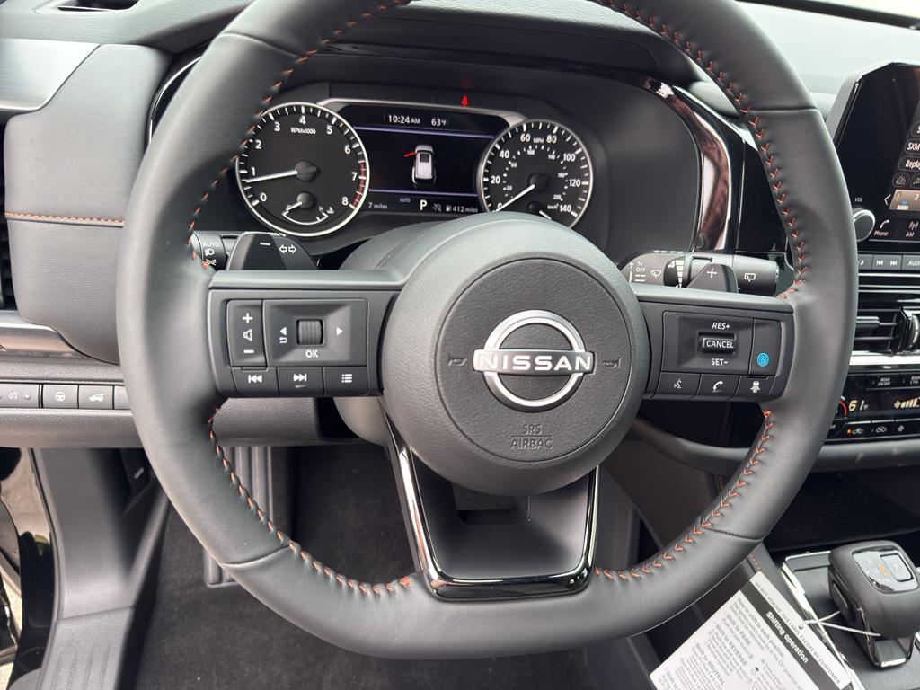 new 2025 Nissan Pathfinder car, priced at $42,399
