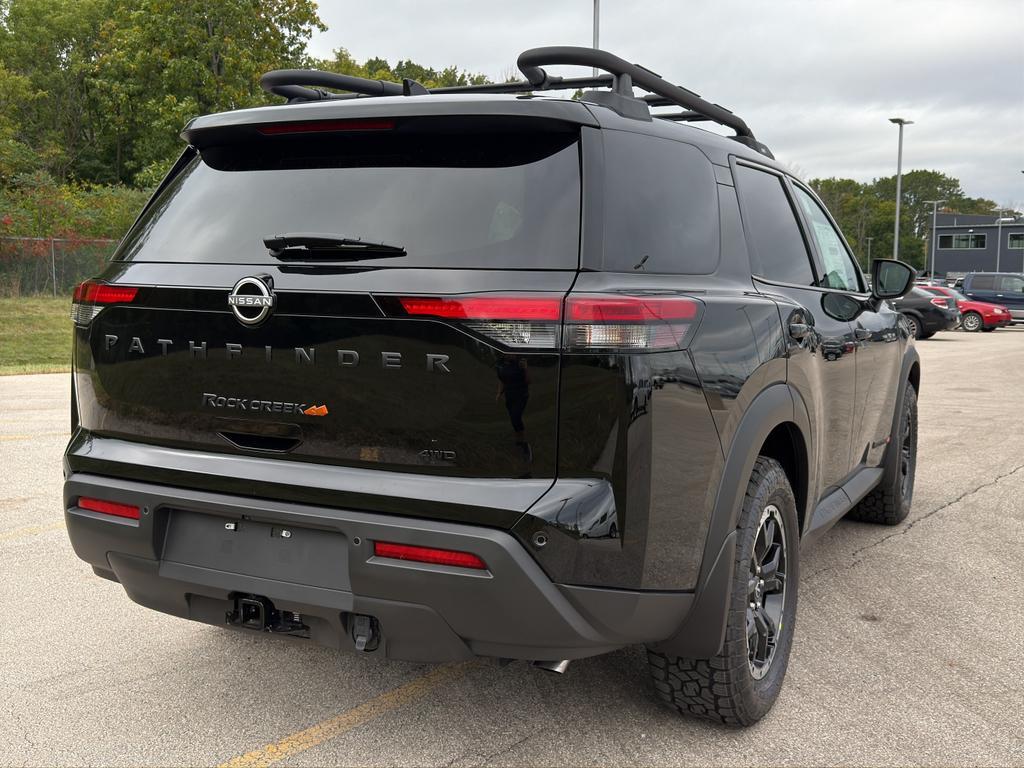 new 2025 Nissan Pathfinder car, priced at $42,399