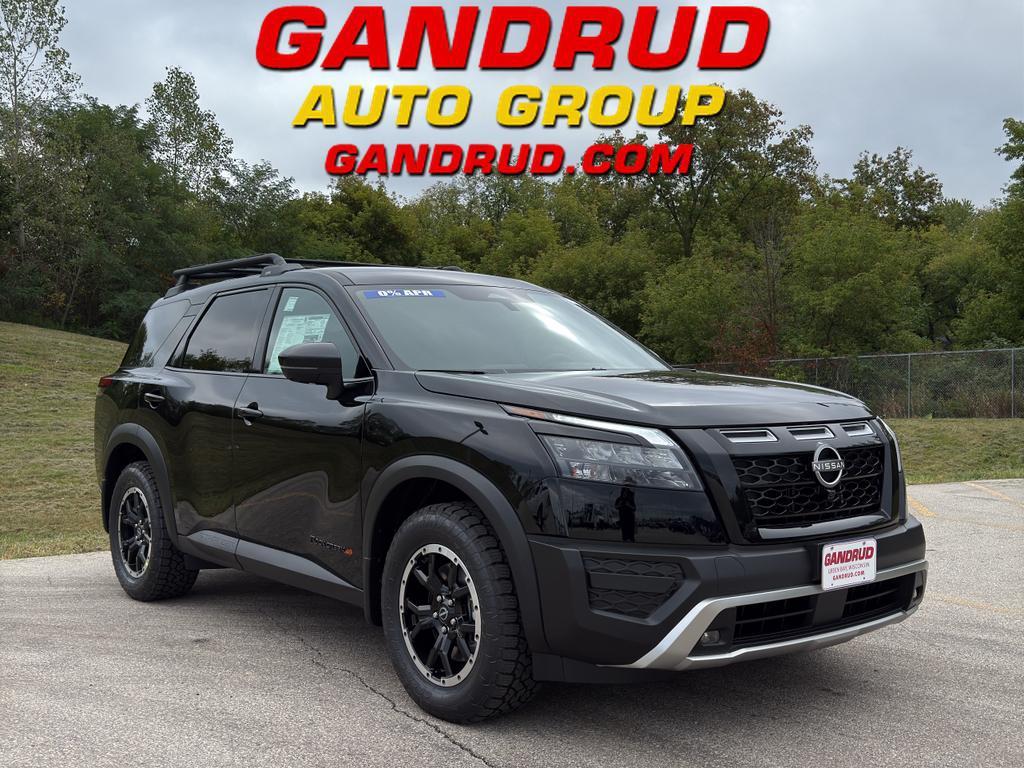 new 2025 Nissan Pathfinder car, priced at $42,399