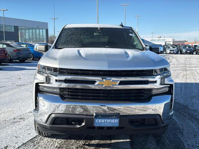 used 2020 Chevrolet Silverado 1500 car, priced at $39,990