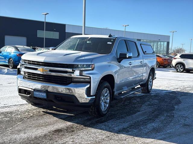 used 2020 Chevrolet Silverado 1500 car, priced at $39,990