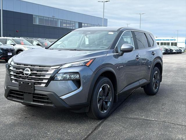 new 2025 Nissan Rogue car, priced at $33,116