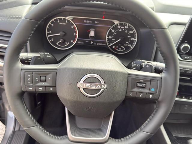 new 2025 Nissan Rogue car, priced at $33,116