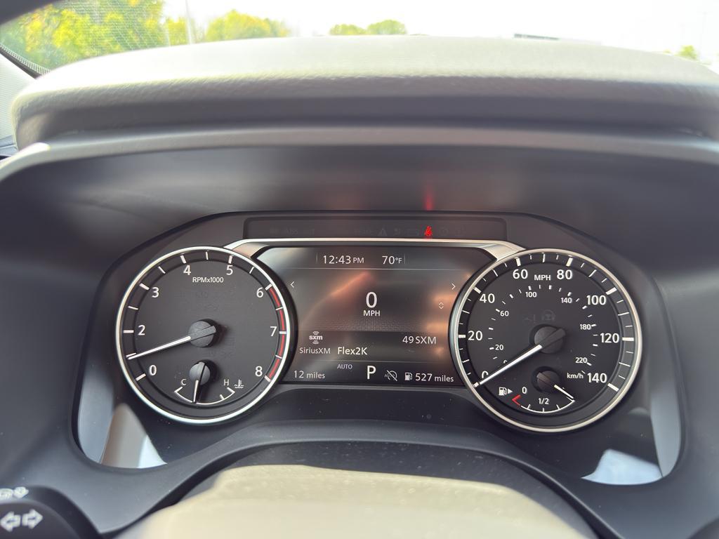 new 2026 Nissan Rogue car, priced at $33,683