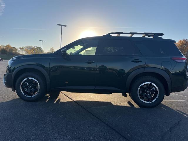 new 2025 Nissan Pathfinder car, priced at $44,287