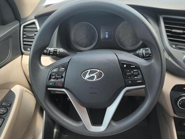 used 2017 Hyundai Tucson car, priced at $14,400