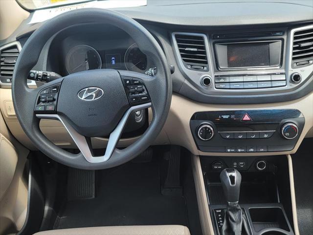 used 2017 Hyundai Tucson car, priced at $14,400