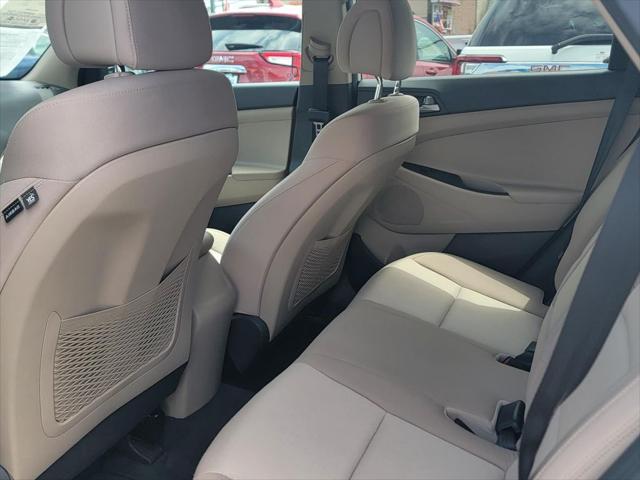 used 2017 Hyundai Tucson car, priced at $14,400