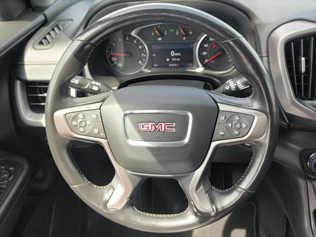 used 2022 GMC Terrain car, priced at $24,581