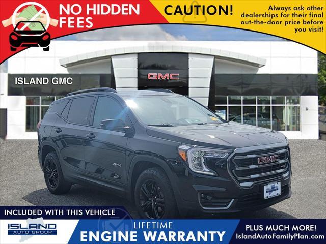 used 2022 GMC Terrain car, priced at $24,581