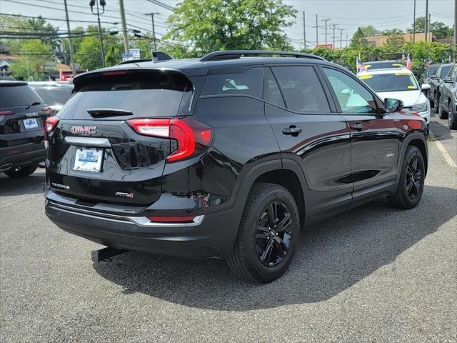 used 2022 GMC Terrain car, priced at $24,581