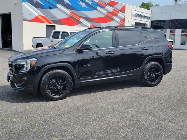 used 2022 GMC Terrain car, priced at $24,581