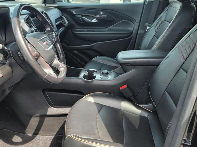used 2022 GMC Terrain car, priced at $24,581