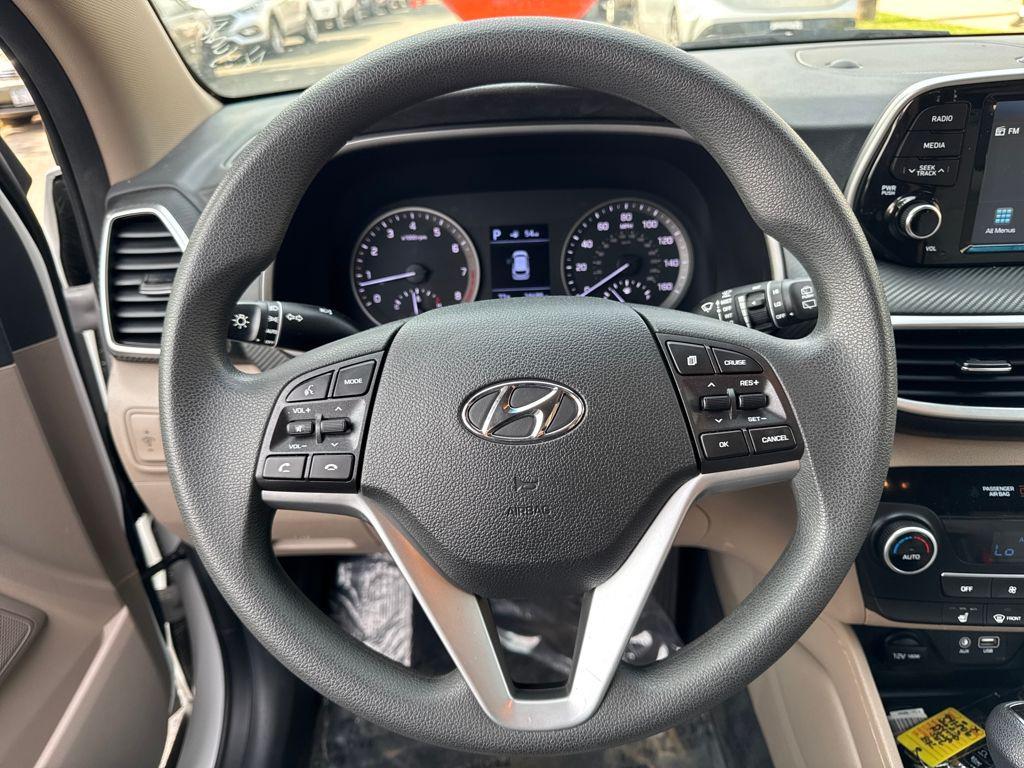 used 2021 Hyundai Tucson car, priced at $17,995