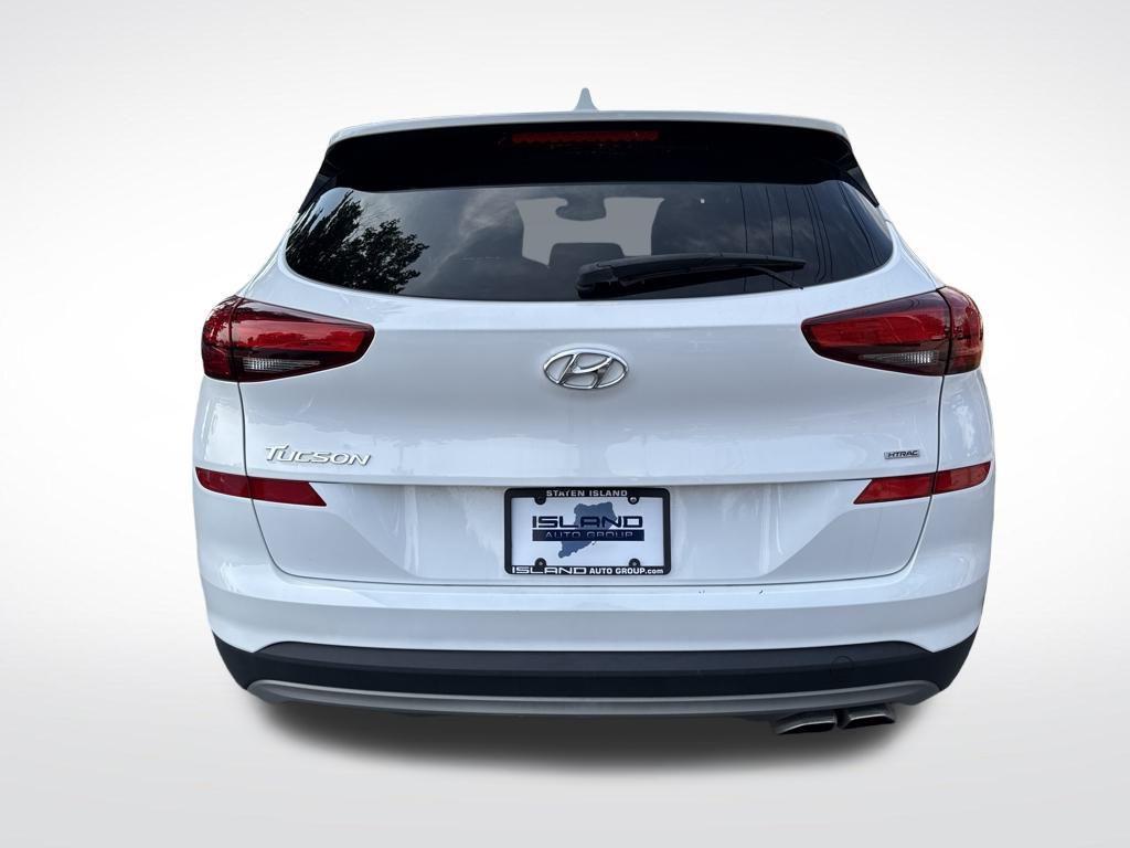 used 2021 Hyundai Tucson car, priced at $17,995