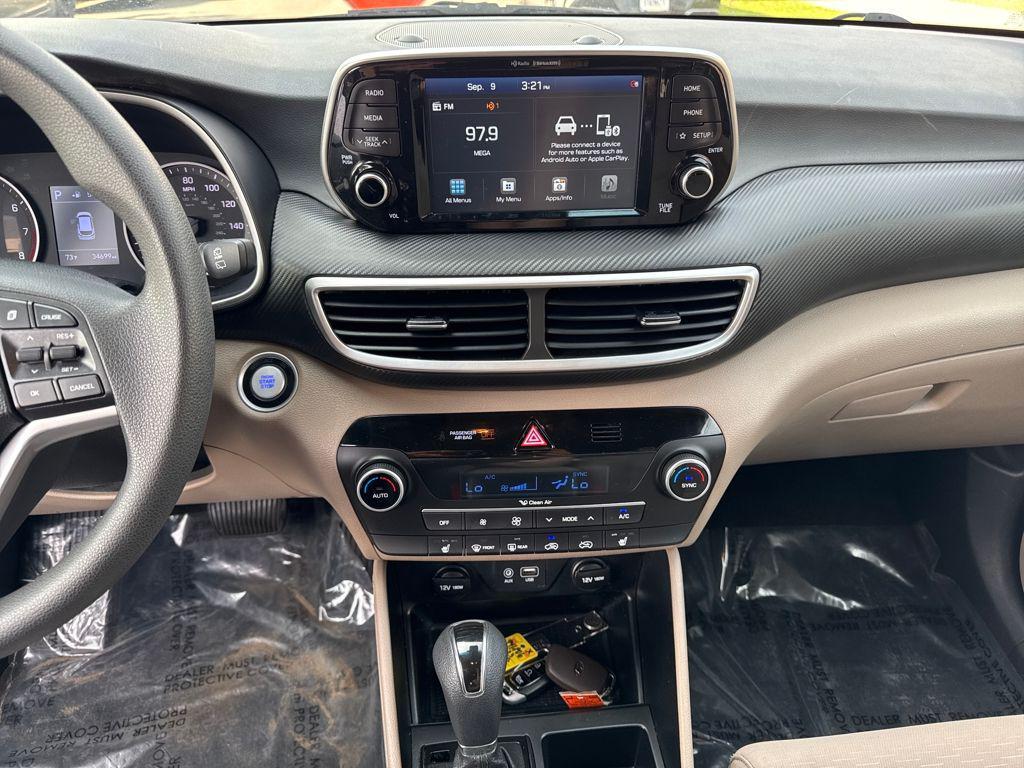 used 2021 Hyundai Tucson car, priced at $17,995
