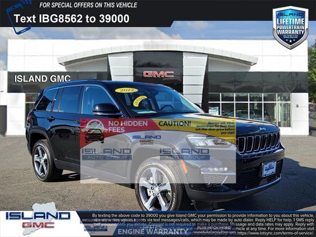 used 2022 Jeep Grand Cherokee 4xe car, priced at $31,729