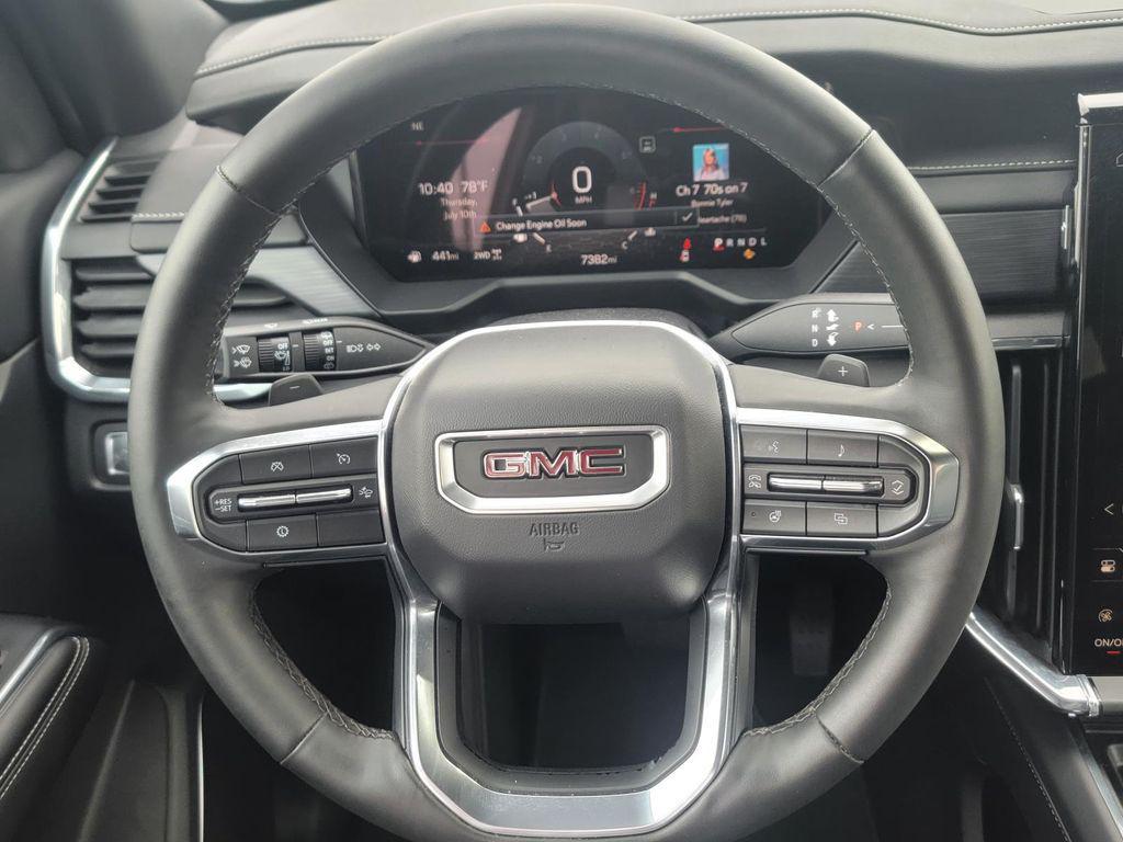used 2024 GMC Acadia car, priced at $39,985
