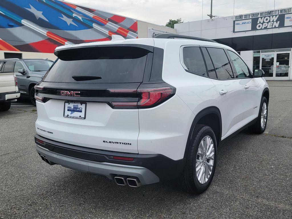 used 2024 GMC Acadia car, priced at $39,985