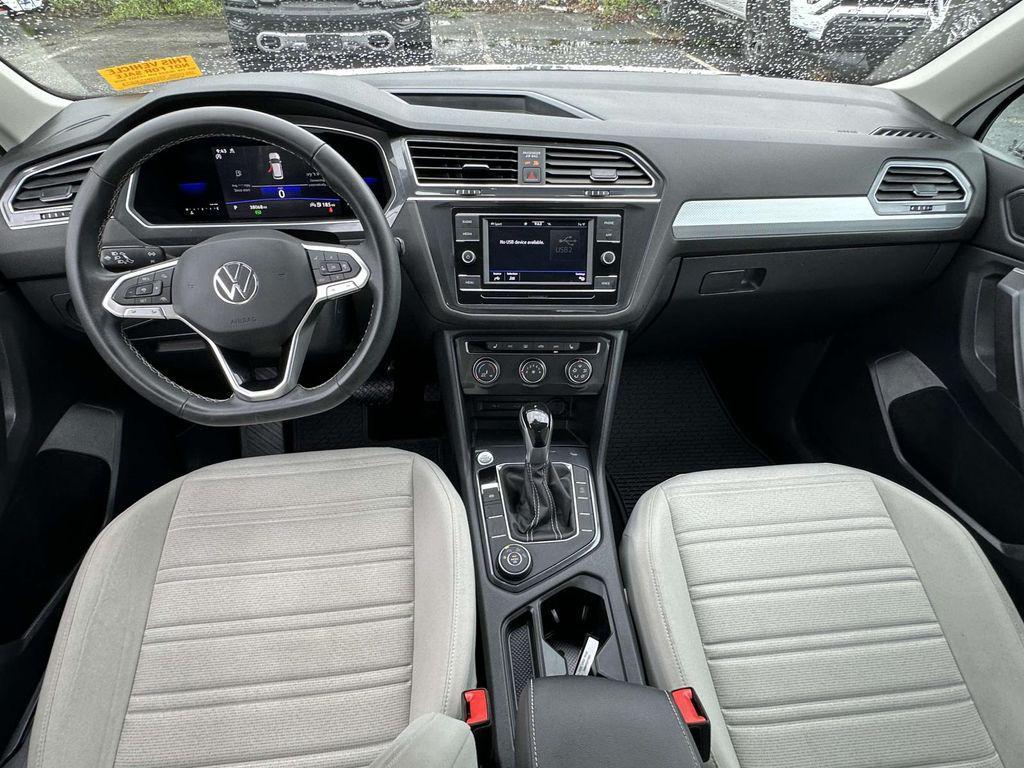 used 2022 Volkswagen Tiguan car, priced at $21,975