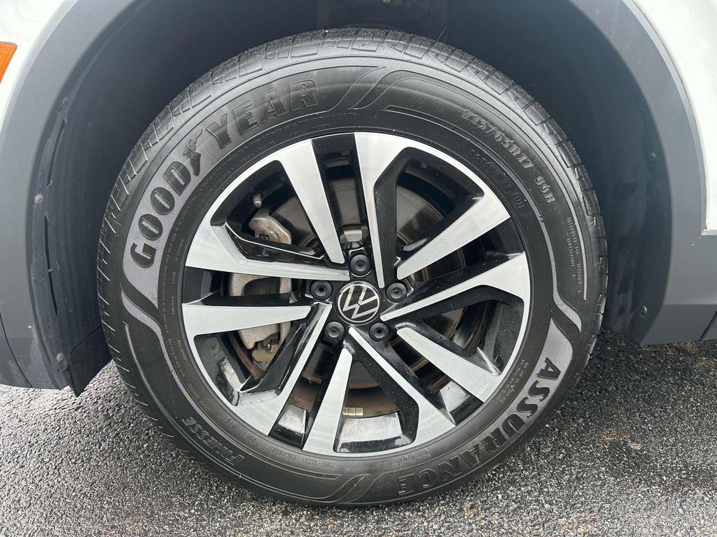 used 2022 Volkswagen Tiguan car, priced at $21,975