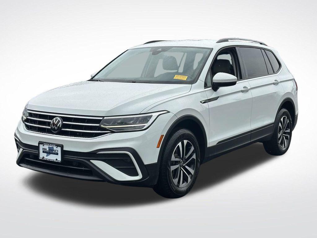 used 2022 Volkswagen Tiguan car, priced at $19,851