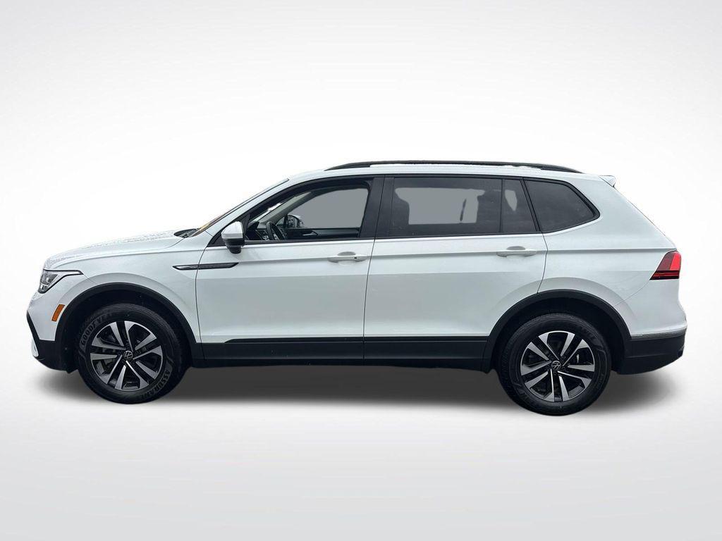 used 2022 Volkswagen Tiguan car, priced at $19,851